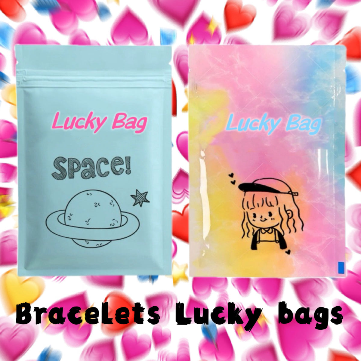 04--Bracelets Lucky Bags--Open in Live