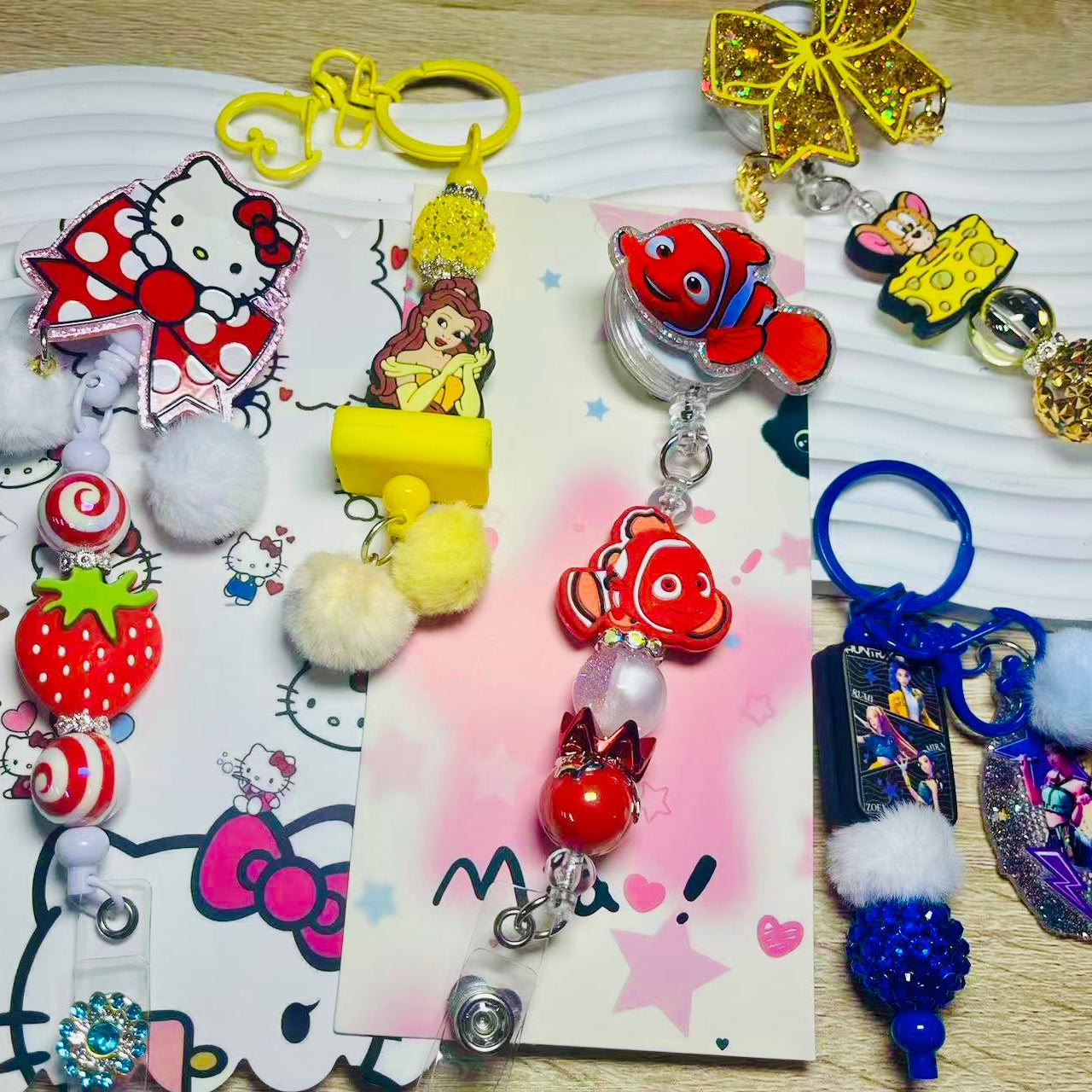 #05-YoyoShop DIY Keychains and Badge reel