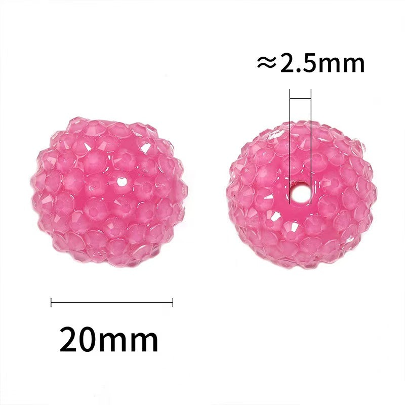 Jelly Beads (20mm)