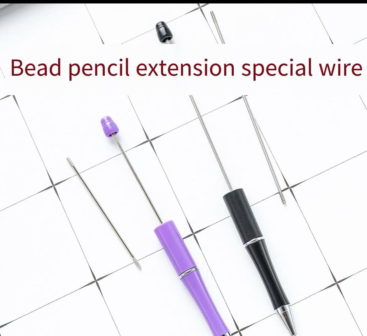 DIY beaded pen extended（117mm）