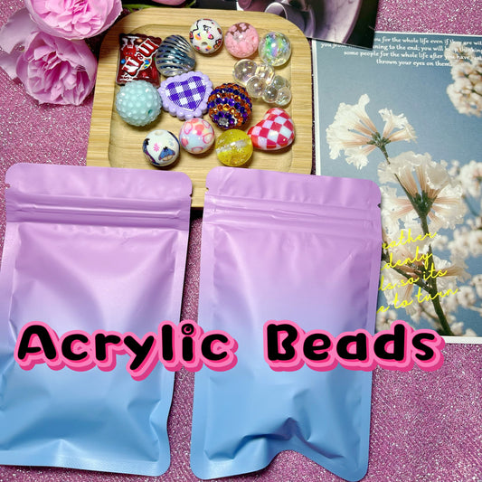 #03-YoyoShop DIY Acrylic Beads