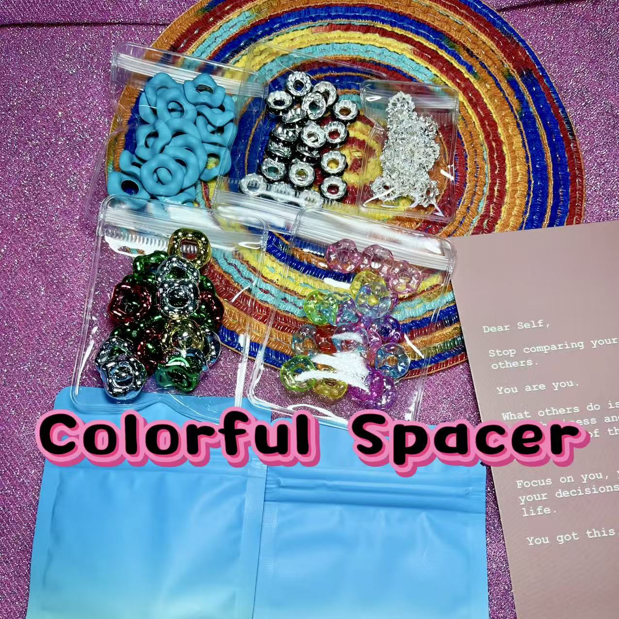 #04-YoyoShop DIY Colorful Spacer