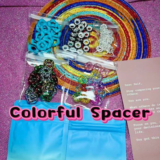 #04-YoyoShop DIY Colorful Spacer