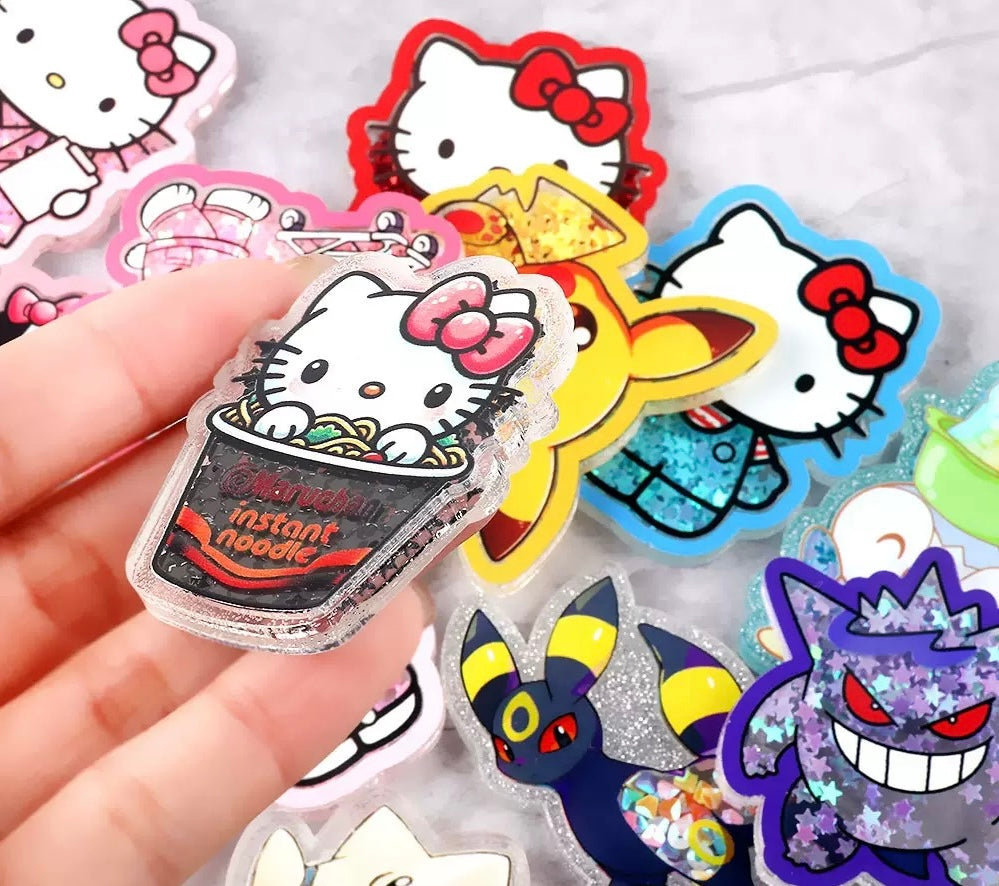 #01-Beautiful Acrylic Link